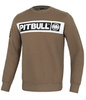 Bluza PIT BULL SHERWOOD brązowa (brown) prosta