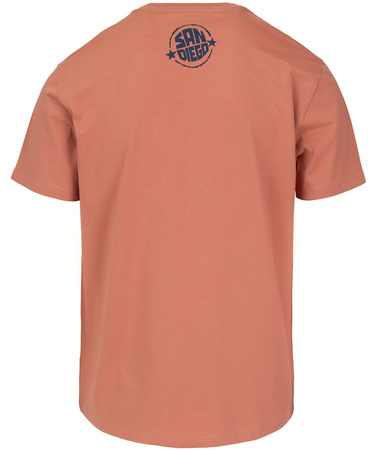 T-shirt PIT BULL SAN DIEGO SUN pale salmon