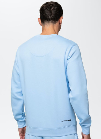 Bluza PIT BULL DOGWOOD sky blue prosta