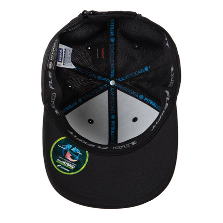 Czapka PIT BULL SNAPBACK SEASCAPE czarno-niebieska