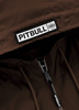 Kurtka PIT BULL ATHLETIC LOGO coffy brown