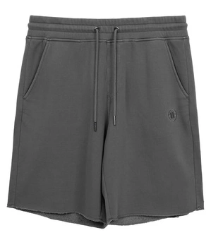 Spodenki PIT BUL LANCASTER 2 washed grey