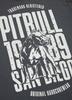 T-shirt PIT BULL SAN DIEGO DOG grafitowy