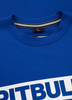 Bluza PIT BULL HILLTOP TERRY niebieska prosta