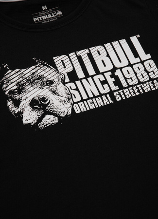 T-shirt damski PIT BULL BLOOD DOG WMN czarny