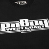 Bluza PIT BULL CLASSIC BOXING czarna prosta