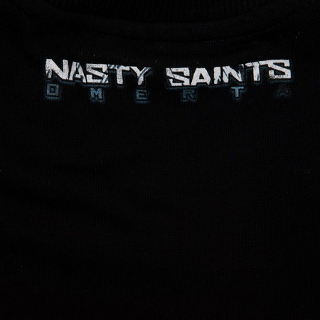 Bluza EXTREME HOBBY NASTY SAINTS czarna prosta