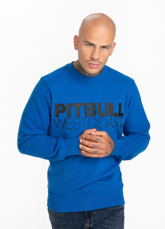 Bluza PIT BULL TNT 21 niebieska prosta