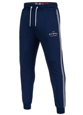 Spodnie sportowe PIT BULL OLDSCHOOL NELSON niebieskie