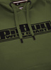 Bluza PIT BULL CLASSIC BOXING 21 oliwkowa kaptur