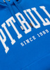 Bluza PIT BULL NORTON azurre blue kaptur