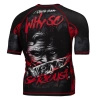 Short sleeve rashguard EXTREME HOBBY WHY SO SERIOUS czarny