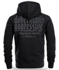 Bluza DOBERMANS SWELLING LOGO BZ351 rozpinana czarna