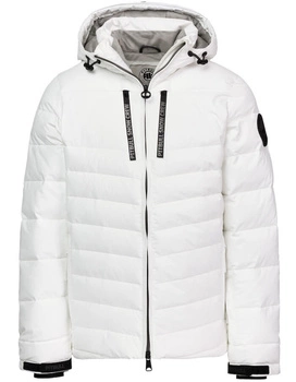 Kurtka PIT BULL CRESTLINE off white