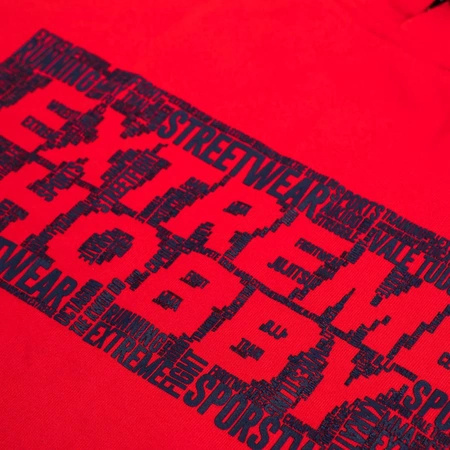 Bluza Crewneck EXTREME HOBBY TYPOGRAPHY khaki