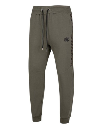 Spodnie EXTREME HOBBY jogger REPEAT khaki