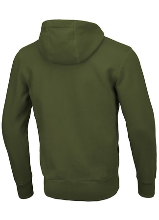 Bluza PIT BULL CLASSIC BOXING 21 oliwkowa kaptur