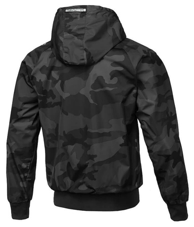 Kurtka PIT BULL ATHLETIC all black camo