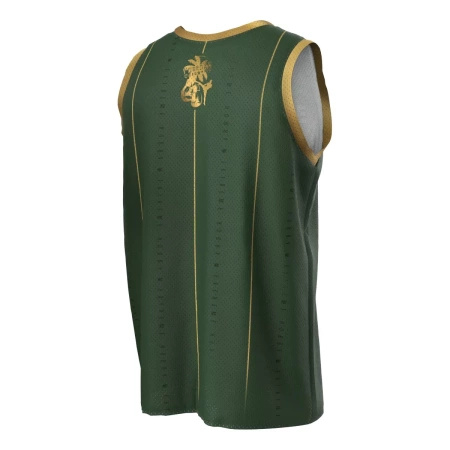 Tank Top Koszykarski EXTREME HOBBY PODRÓŻE WOJOWNIKA zielony