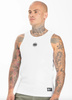 Tank top PIT BULL RIB SMALL LOGO biały