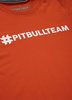 T-shirt damski PIT BULL HASHTAG WMN czerwony
