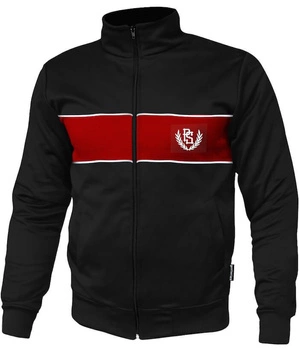 Bluza poliestrowa PRETORIAN PS czarna stójka