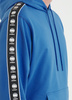 Bluza PIT BULL Tricot Terry TAPE NUGGET niebieska (electric blue) kaptur