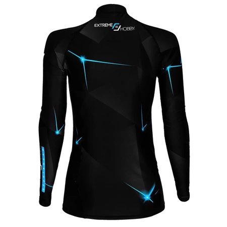 Longsleeve rashguard damski EXTREME HOBBY MT SPORT turkusowy