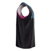 Tank Top Koszykarski EXTREME HOBBY VIBE czarny