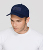 Czapka ALPHA INDUSTRIES VELCRO CAP granatowa (rep.blue) 168903 07