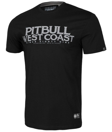 T-shirt PIT BULL COIN czarny