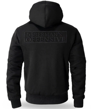 Bluza/kożuch DOBERMANS  OFFENSIVE KZ232 czarny