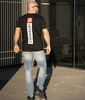 T-shirt DOBERMANS OFFENSIVE SPORT TS367 czarny