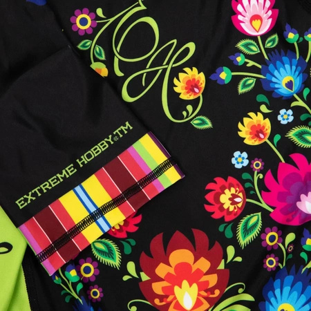 Short Sleeve Rashguard Damski Folk