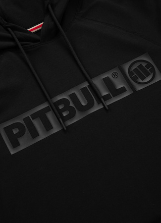 Longsleeve PIT BULL SPANDEX HILLTOP z kapturem czarny