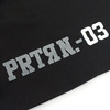 Bluza PRETORIAN FIGHT TO RULES prosta czarna