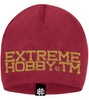 Czapka EXTREME HOBBY BLOCK bordowa