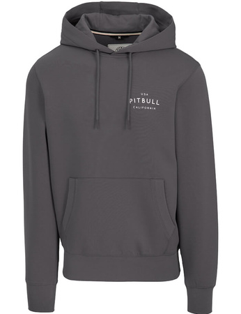 Bluza PIT BULL SAMPSON grafitowa kaptur