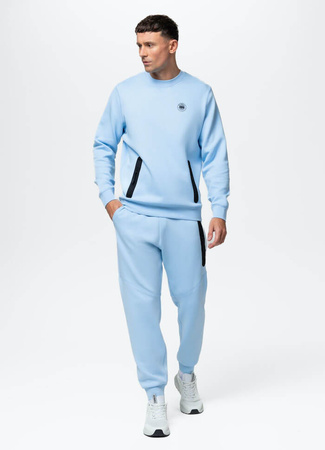 Bluza PIT BULL DOGWOOD sky blue prosta