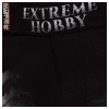 Spodenki athletic EXTREME HOBBY HUSARZ czarny