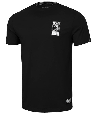 T-shirt PIT BULL MASTER OF MMA czarny