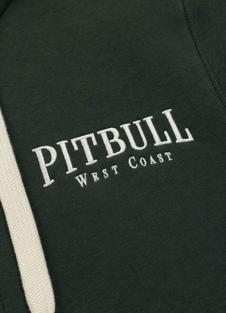 Bluza/kożuch PIT BULL RUFFIN DETROIT dark green rozpinana