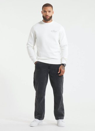 Bluza PIT BULL SAMPSON off white prosta