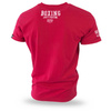 T-shirt DOBERMANS DIRTY FIGHTING TS270 czerwony