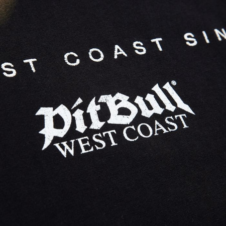 T-shirt PIT BULL CURB czarny