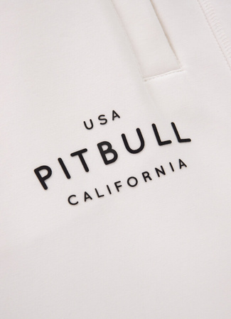 Spodenki PIT BULL SAMPSON białe (off white)