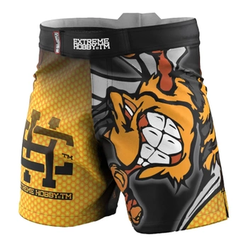 Spodenki athletic  EXTREME HOBBY ANGRY WASP czarny