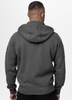 Bluza PIT BULL NORTON grafitowa rozpinana