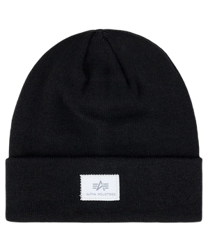 Czapka zimowa ALPHA INDUSTRIES X-FIT czarno-biała 168905 03