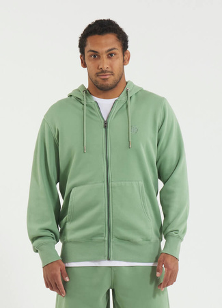 Bluza PIT BULL WASHED LANCASTER 2 green rozpinana 